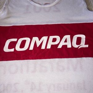 Compaq Houston Marathon 2001 Runners Tank Top 18”